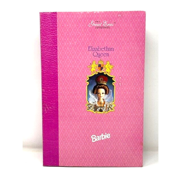 1994 Elizabethan Queen Barbie Doll NEW in Box Great Eras Collection 12792 Mattel - Picture 1 of 4